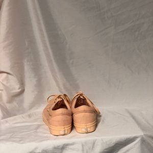 Exclusive Salmon/Pink Color Vans